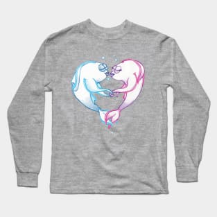 Heart Fish Long Sleeve T-Shirt